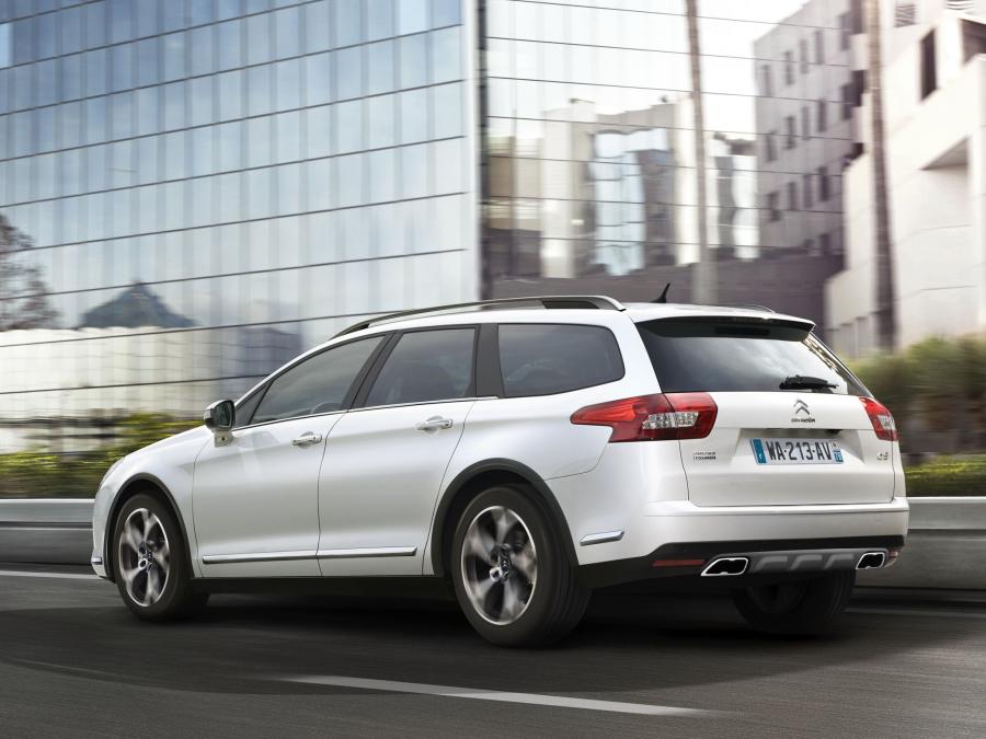  Citroen C5 CrossTourer 2014 года  (фото 6 из 7)
